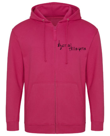 Aerial Allsorts Plymouth Plain Zipped Hoodie