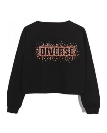 Diverse Performing Arts Cropped Sweatshirt