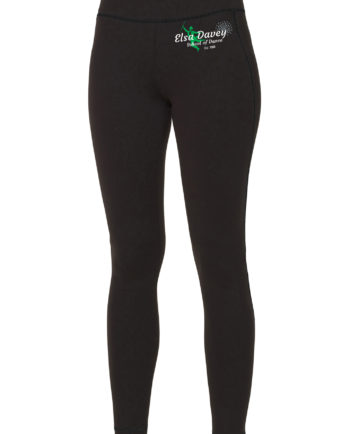 Elsa Davey School of Dance Cool Athletic Leggings