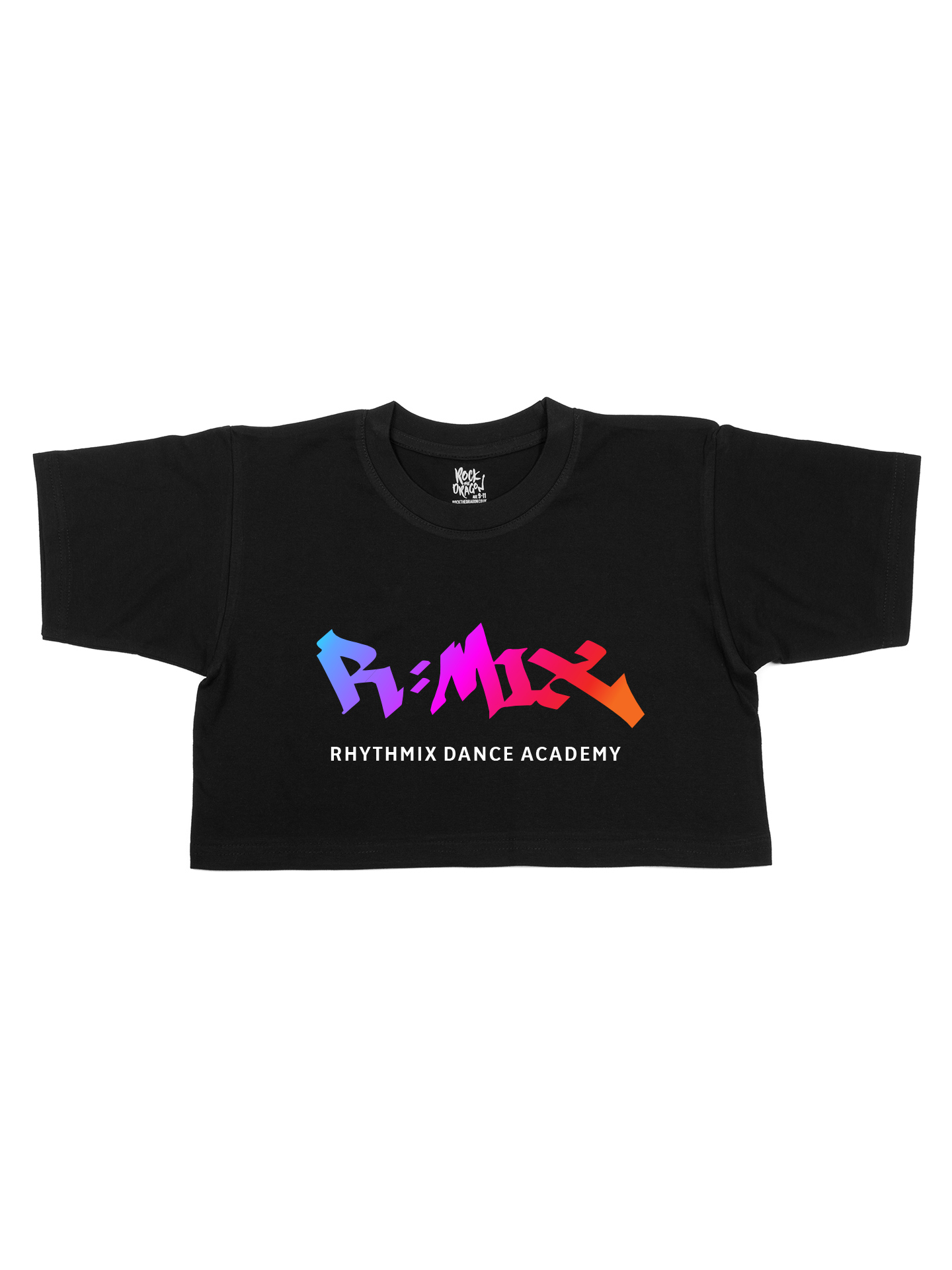 Rhythmix Dance Academy Cropped T-Shirt