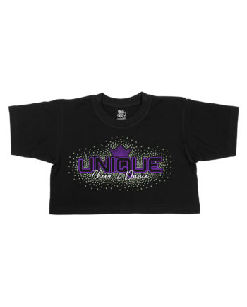 Unique Cheer And Dance Cropped T-shirt