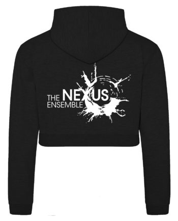 The Nexus Ensemble Cropped Pullover Hoodie