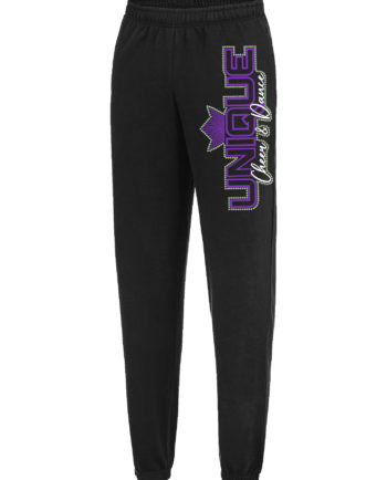 Unique Cheer And Dance Cuffed Joggers