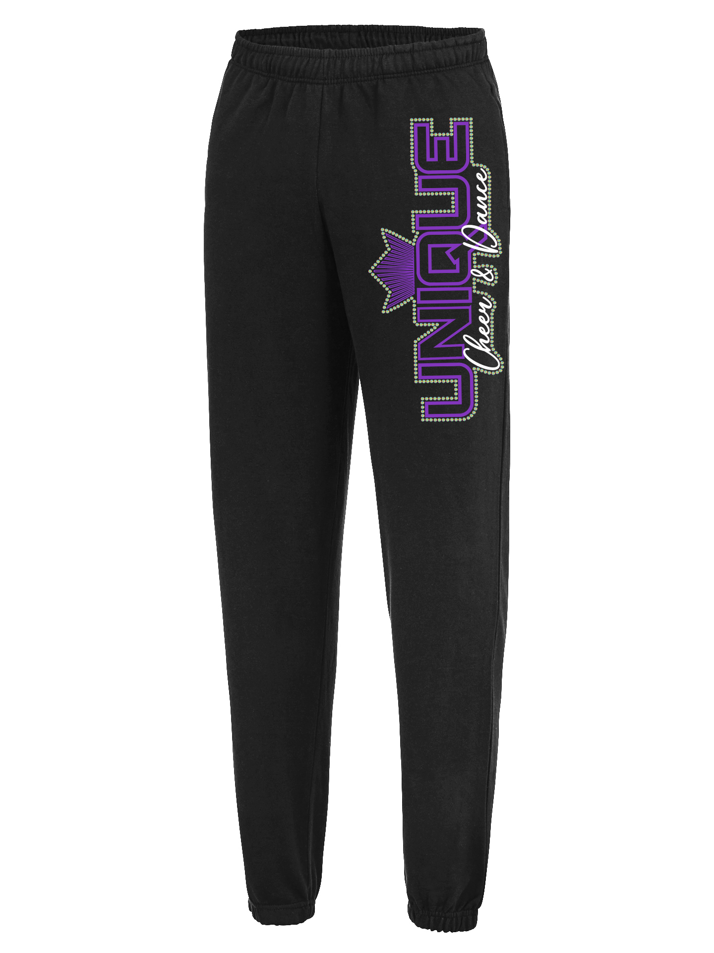 Unique Cheer And Dance Cuffed Joggers