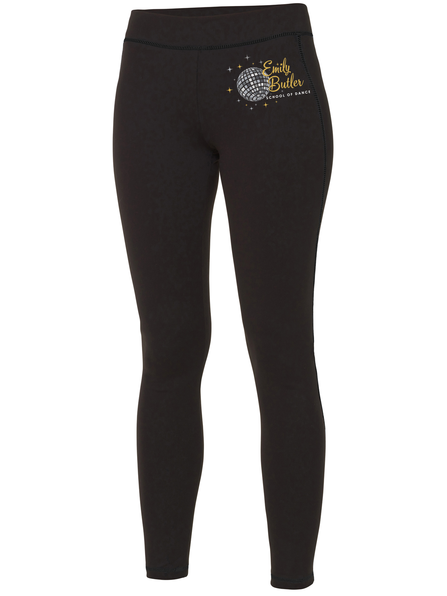 Emily Butler School of Dance Cool Athletic Leggings
