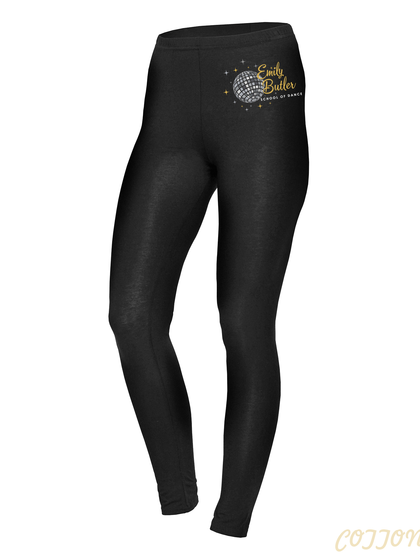 Emily Butler School Of Dance Cotton Leggings