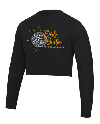 Emily Butler School Of Dance Cropped Long Sleeved T-shirt