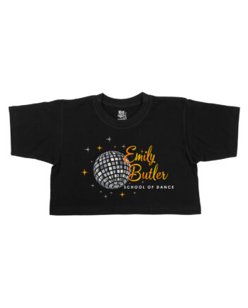 Emily Butler School Of Dance Cropped T-shirt