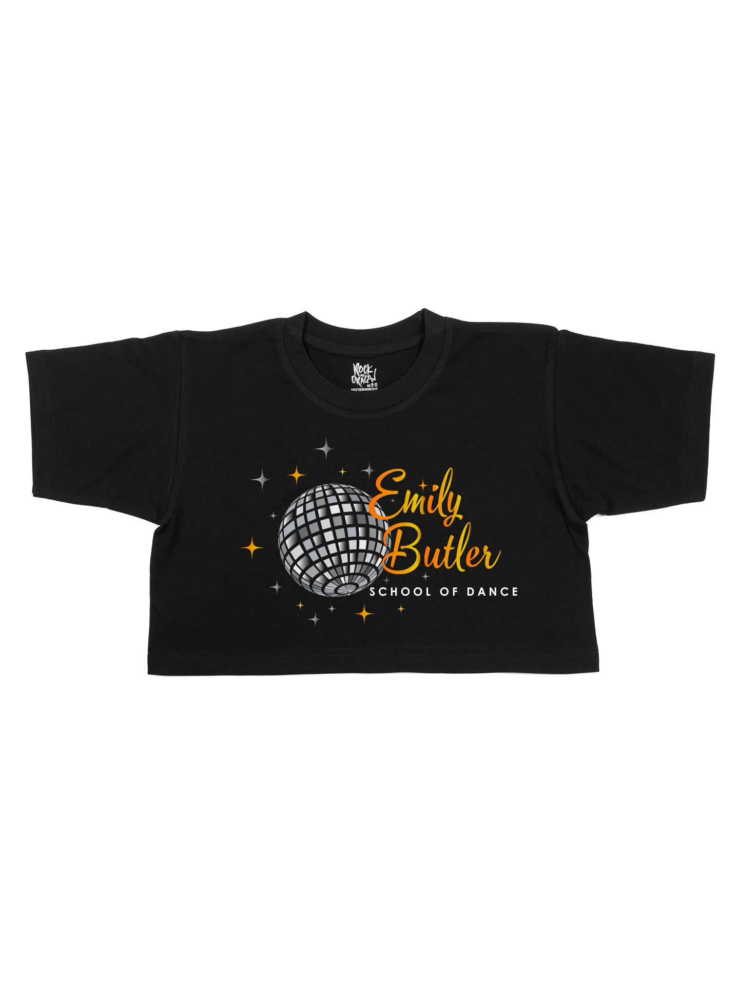 Emily Butler School Of Dance Cropped T-shirt