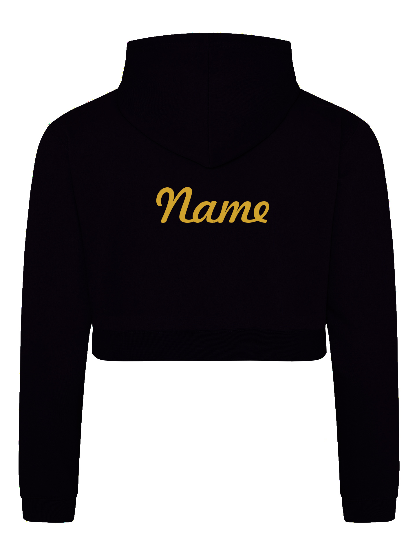 Emily Butler School Of Dance Cropped Hoodie - Image 2