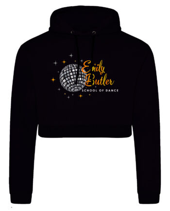 Emily Butler School Of Dance Cropped Hoodie