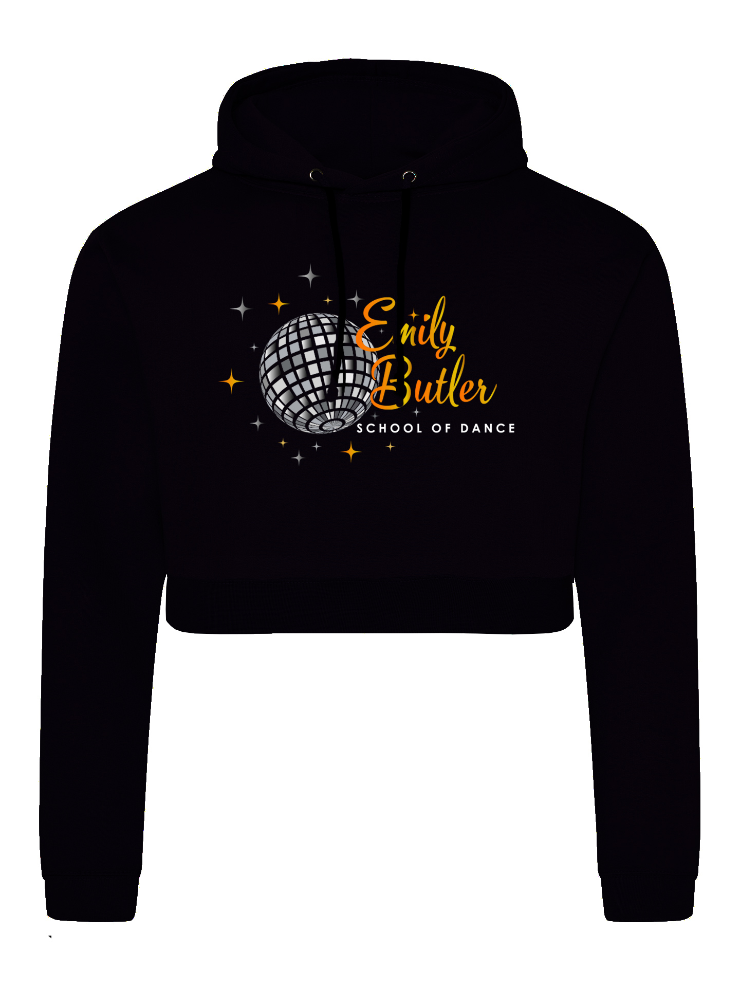 Emily Butler School Of Dance Cropped Hoodie