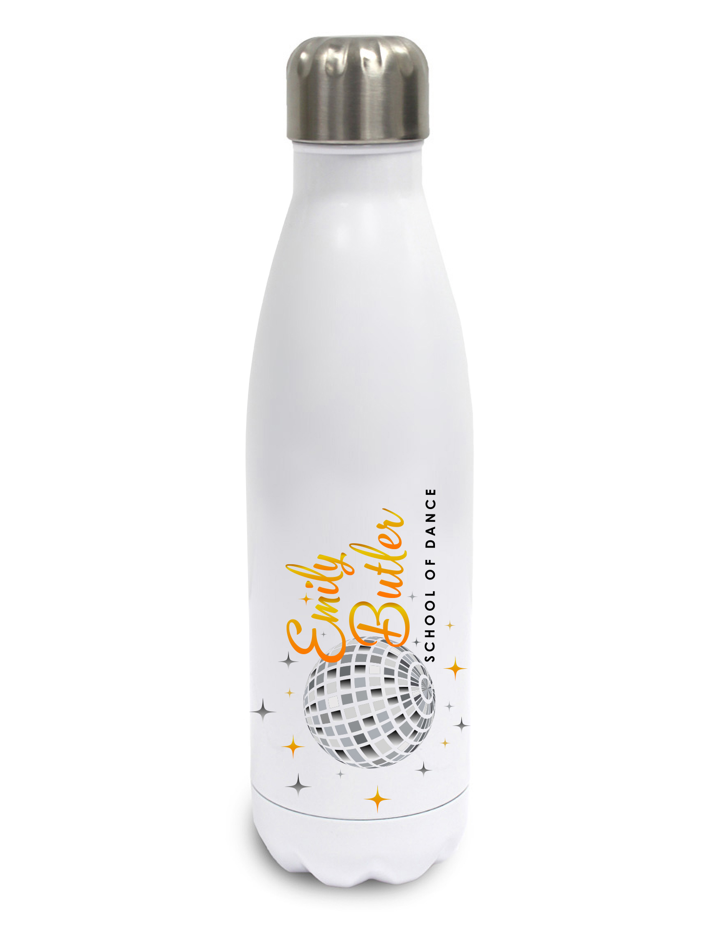 Emily Butler School Of Dance White Water Bottle