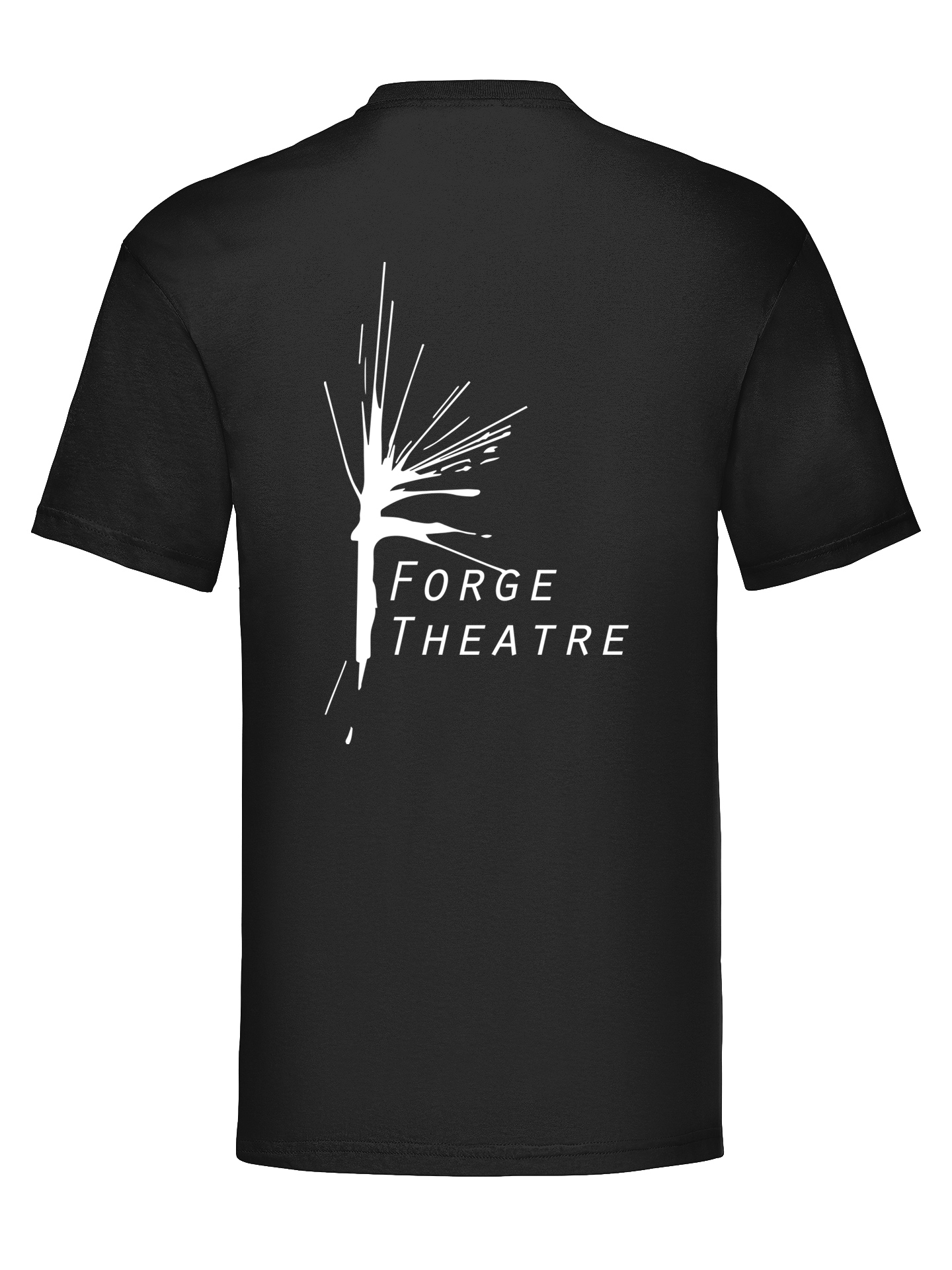 Forge Theatre Boxy Crop T-Shirt - Image 2