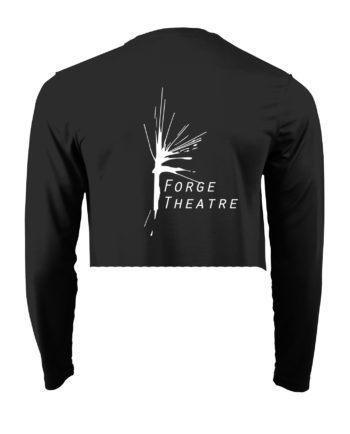 Forge Theatre Crop Long Sleeved T-Shirt
