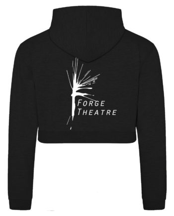 Forge Theatre Cropped Pullover Hoodie