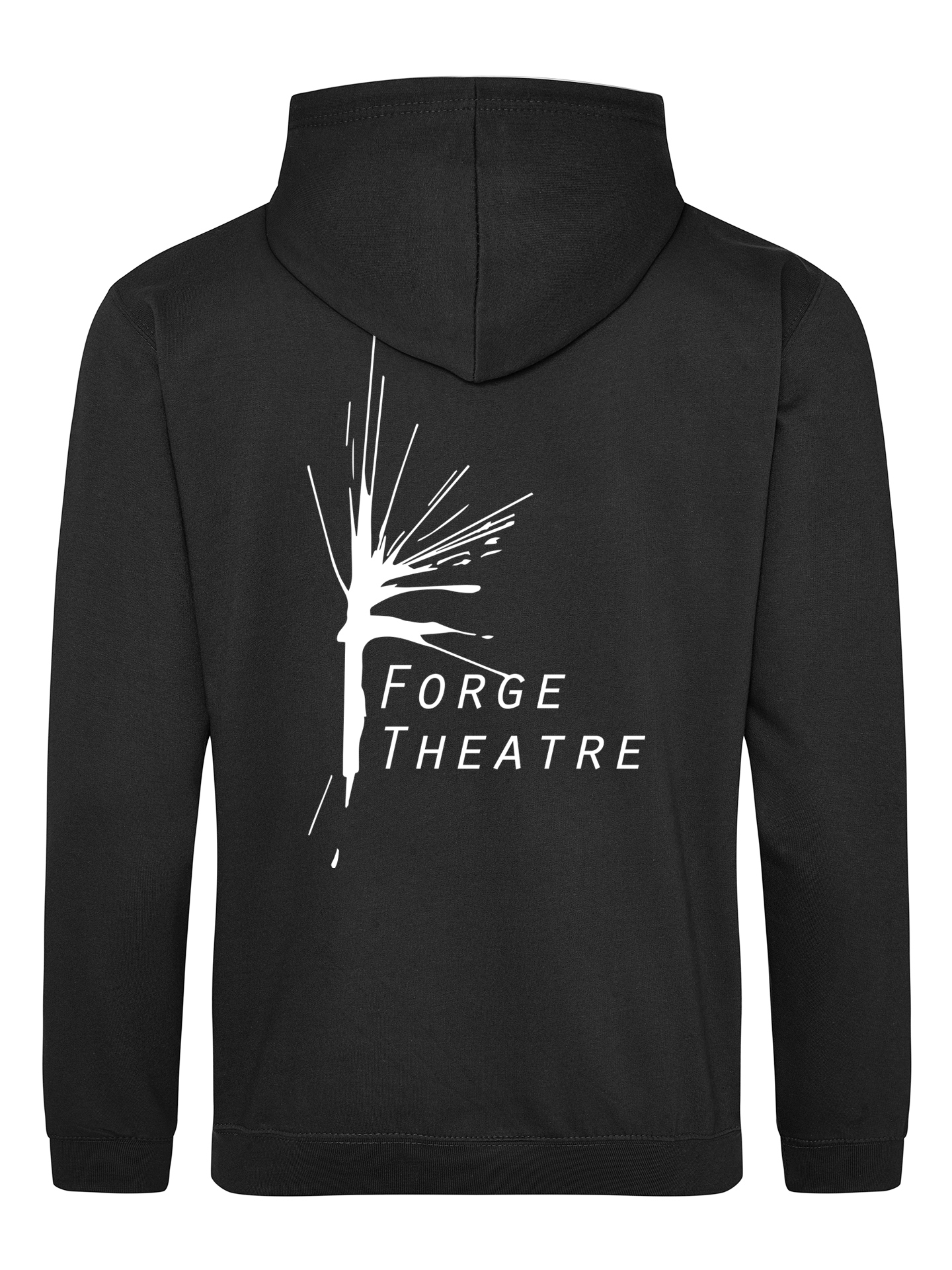 Forge Theatre Zipped Hoodie