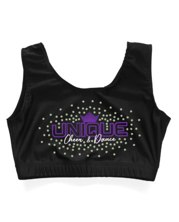 Unique Cheer And Dance Lycra Crop Top