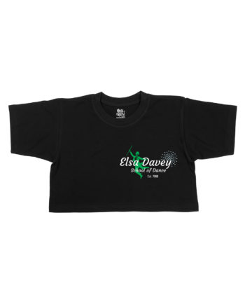 Elsa Davey School of Dance Cropped T-Shirt