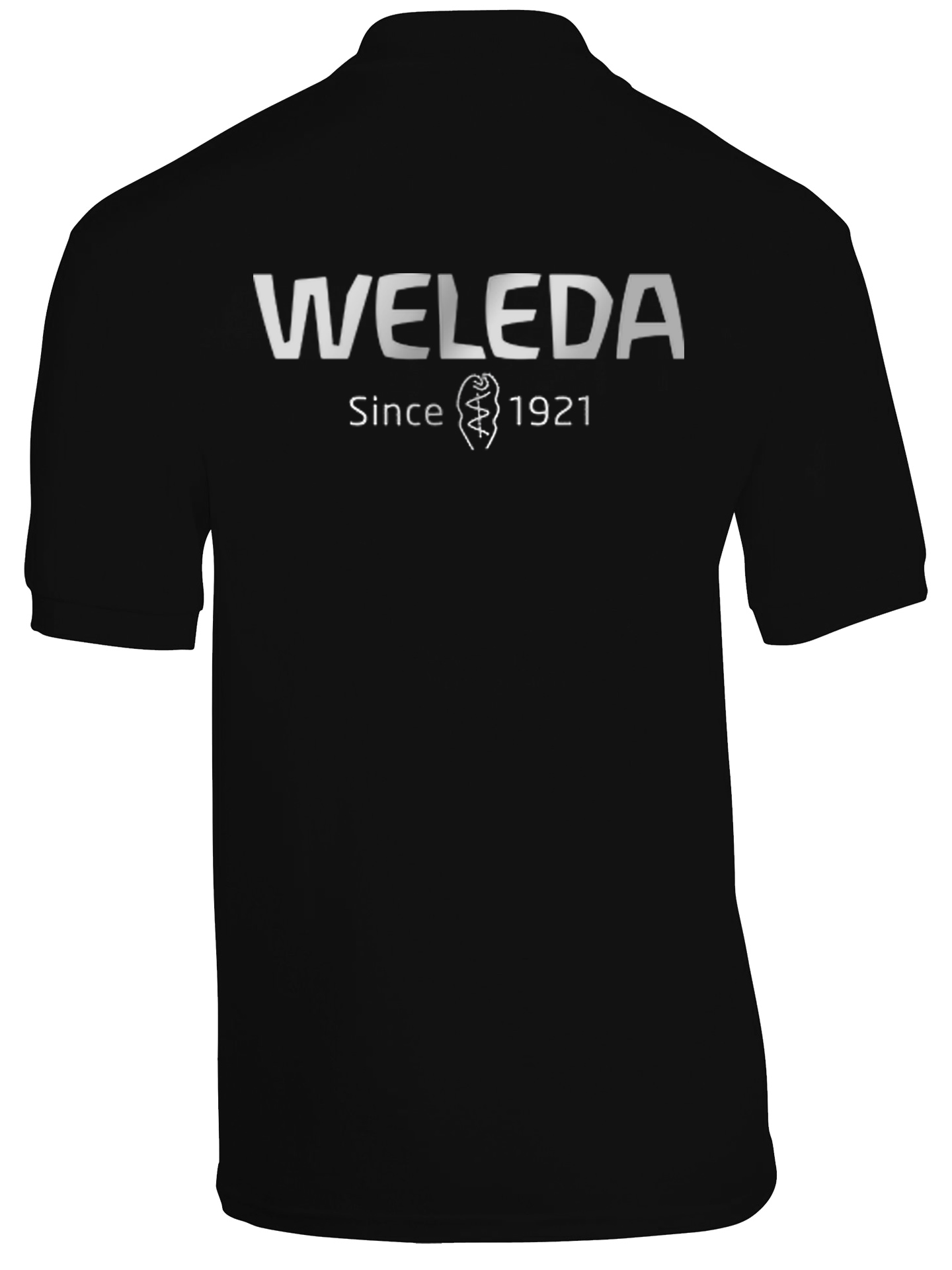 Weleda Print Polo Shirt