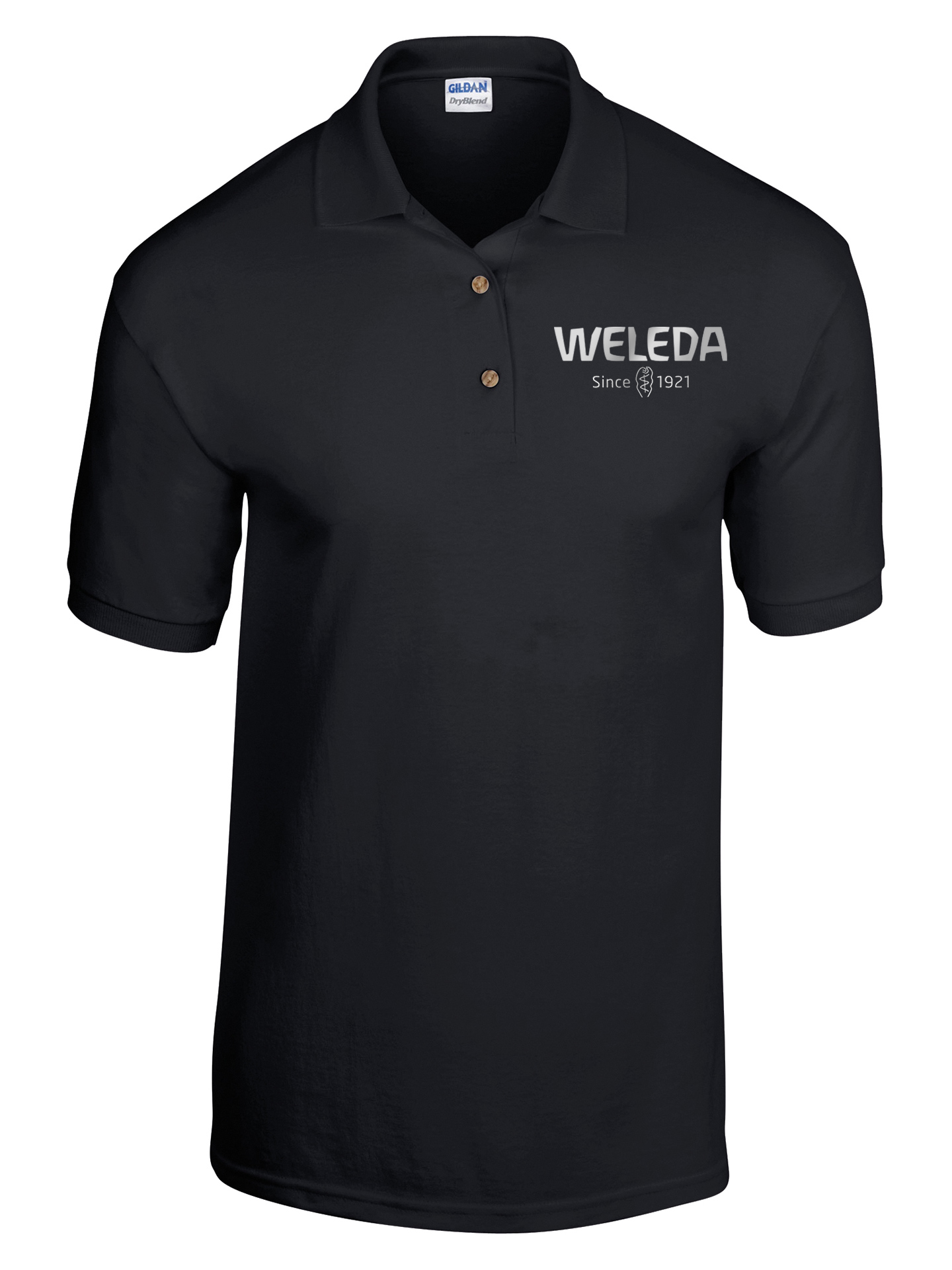 Weleda Print Polo Shirt - Image 2