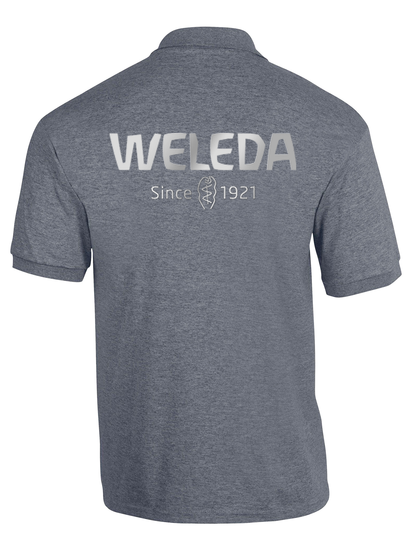 Weleda Print Polo Shirt - Image 8