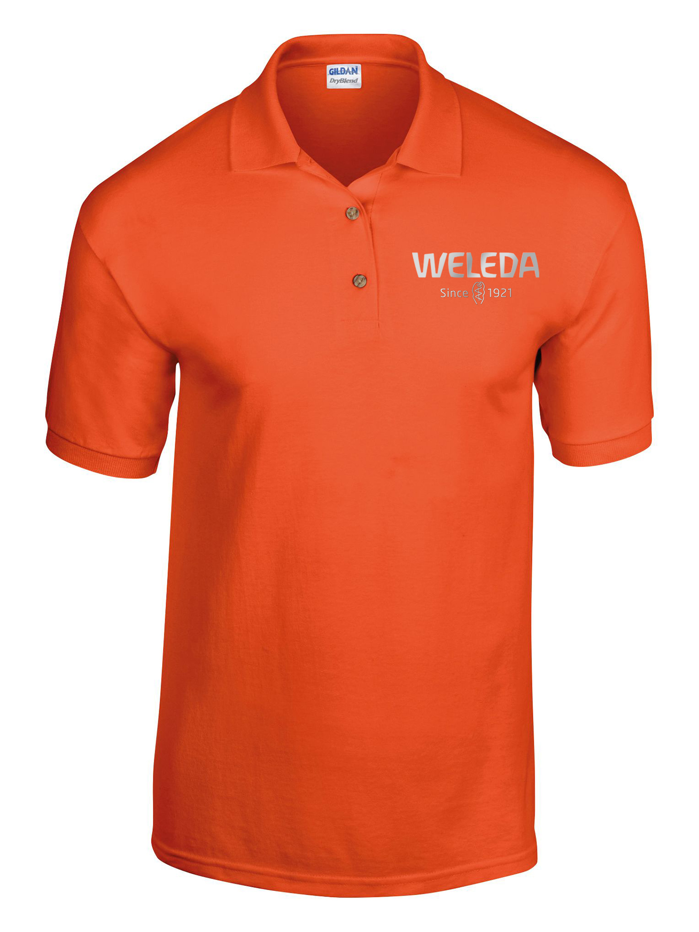 Weleda Print Polo Shirt - Image 11