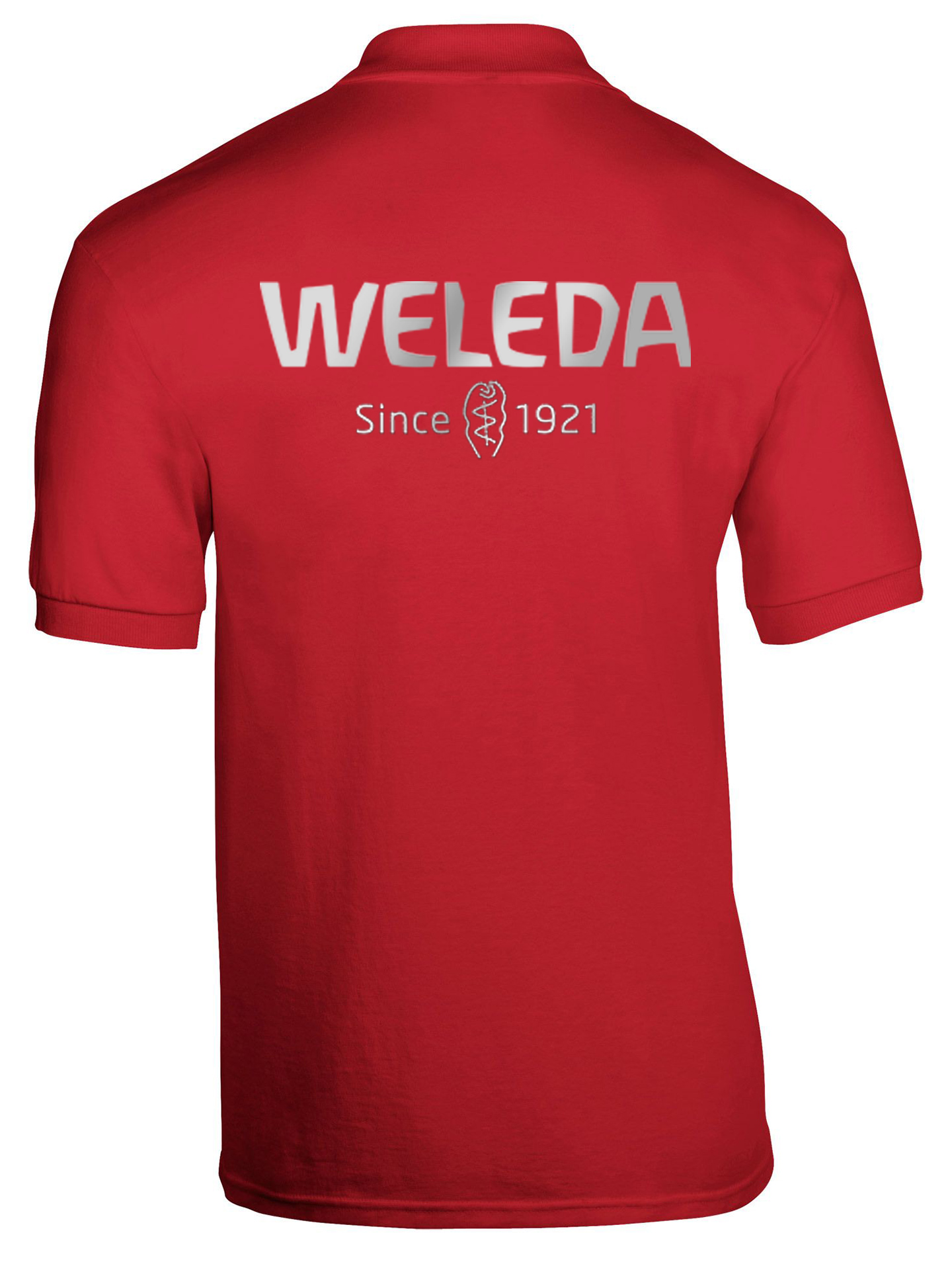Weleda Print Polo Shirt - Image 20