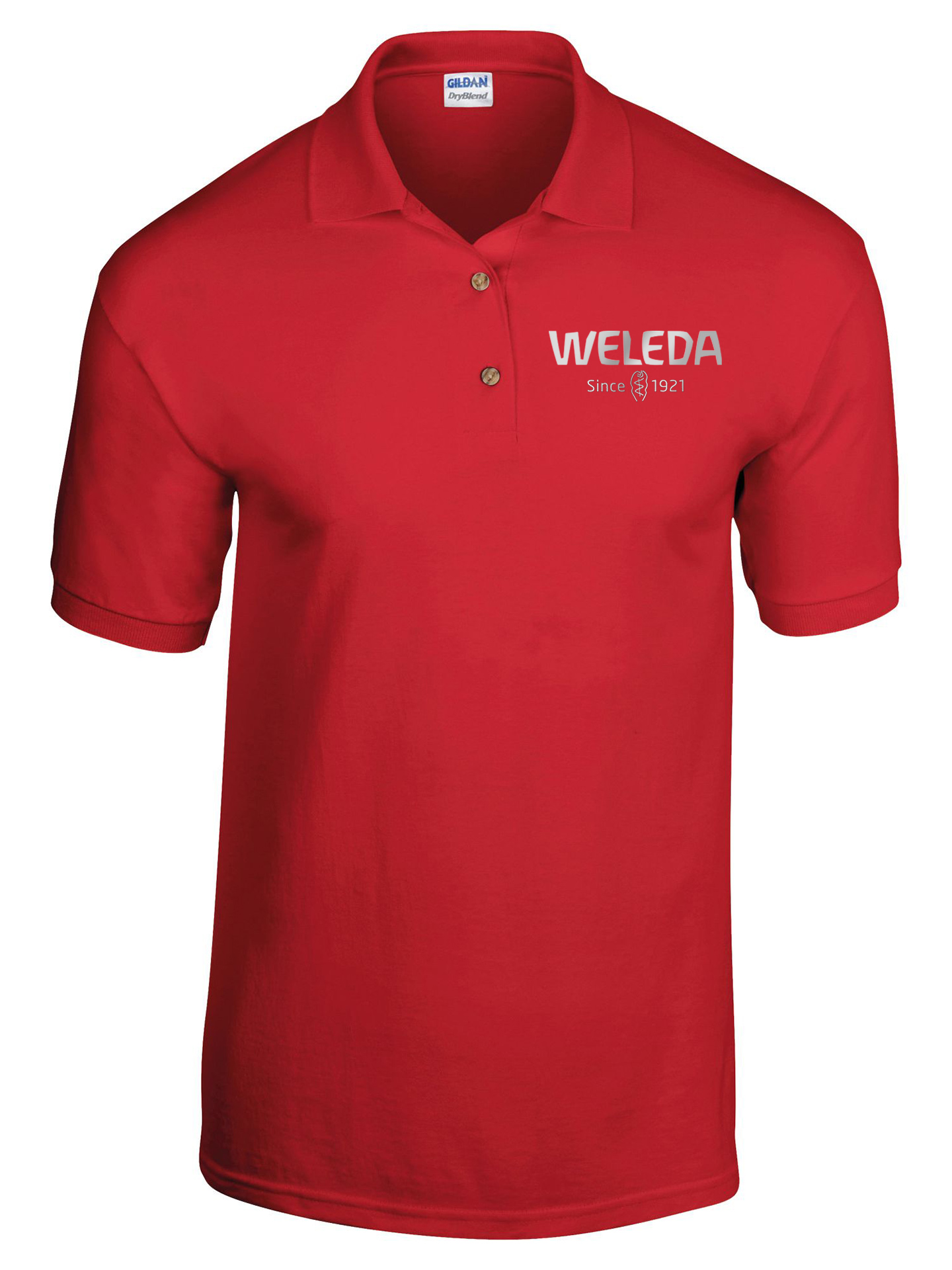 Weleda Print Polo Shirt - Image 19