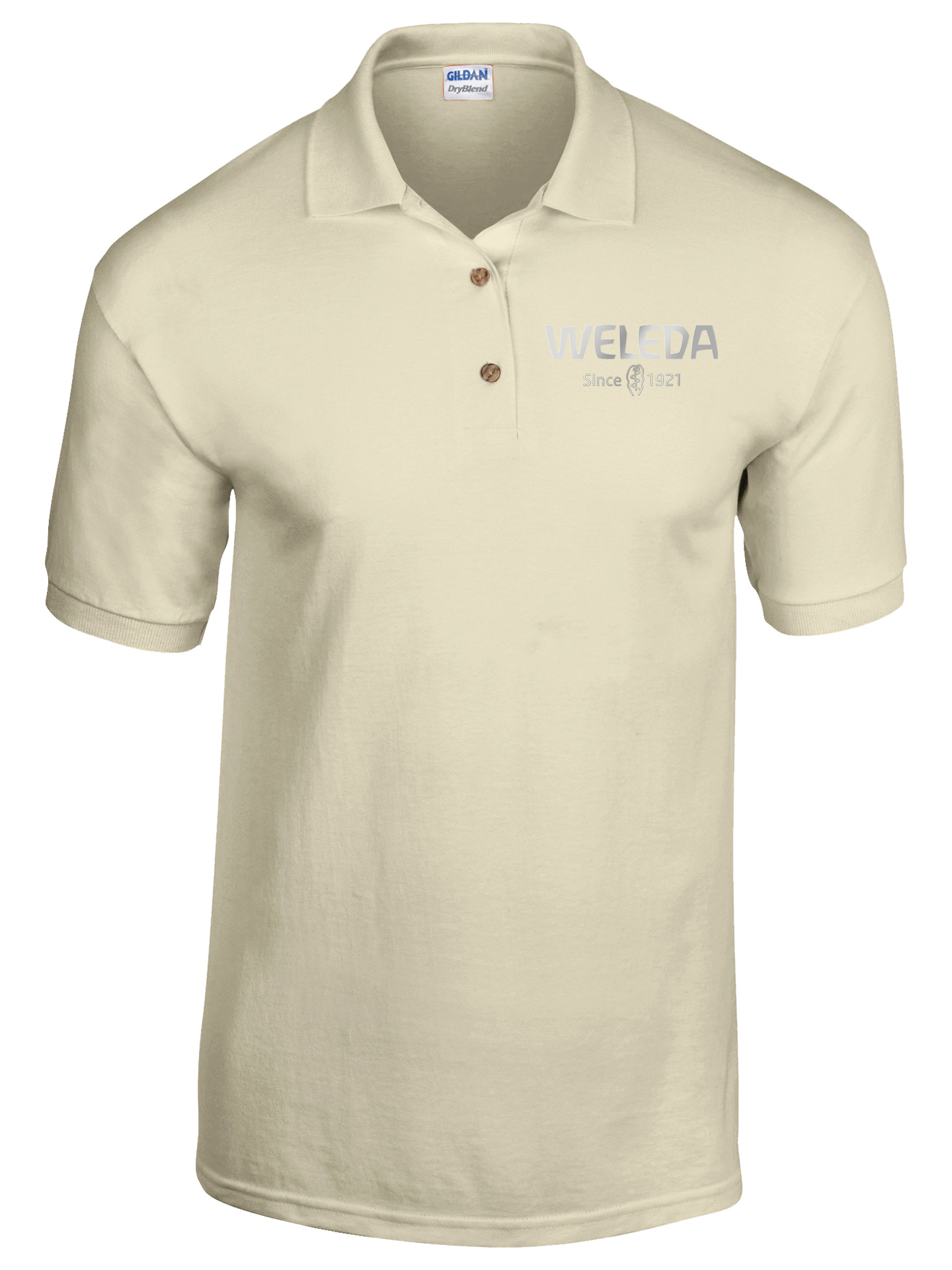 Weleda Print Polo Shirt - Image 9