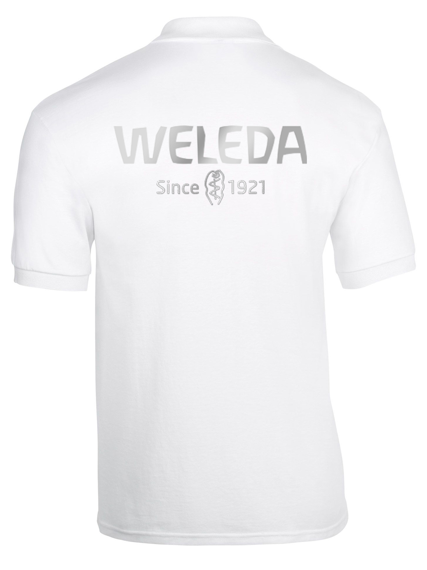 Weleda Print Polo Shirt - Image 6
