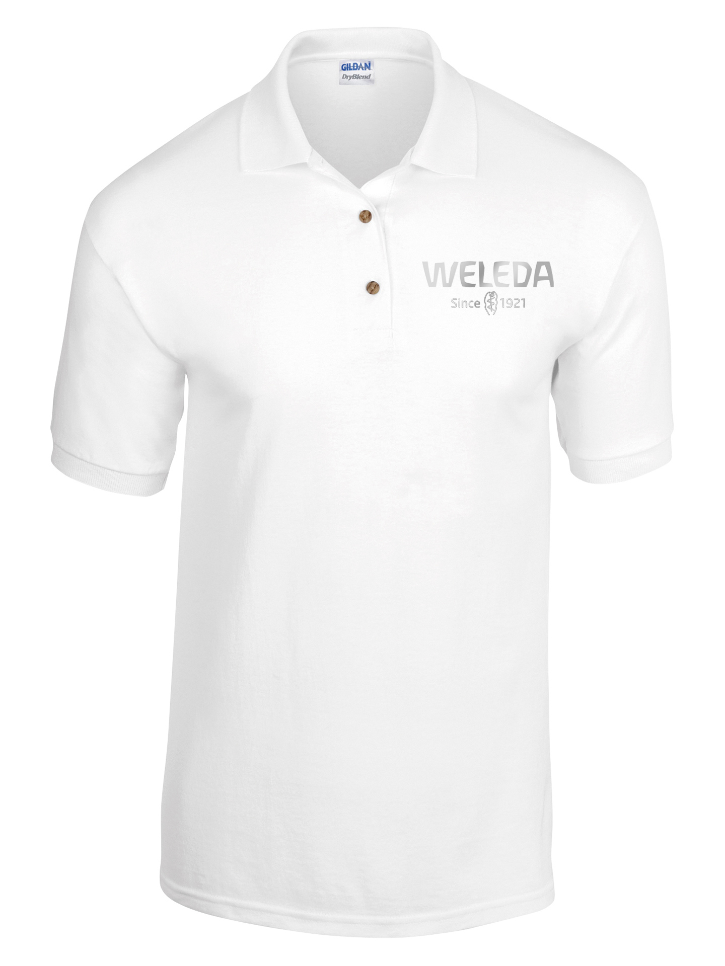 Weleda Print Polo Shirt - Image 5