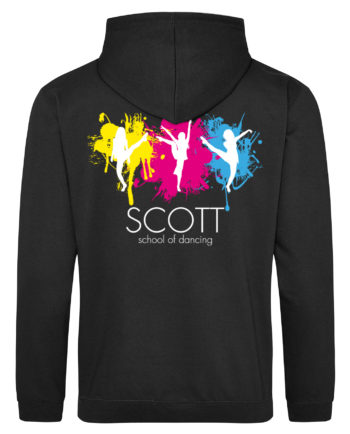 Scott School Of Dancing Pullover Hoodie
