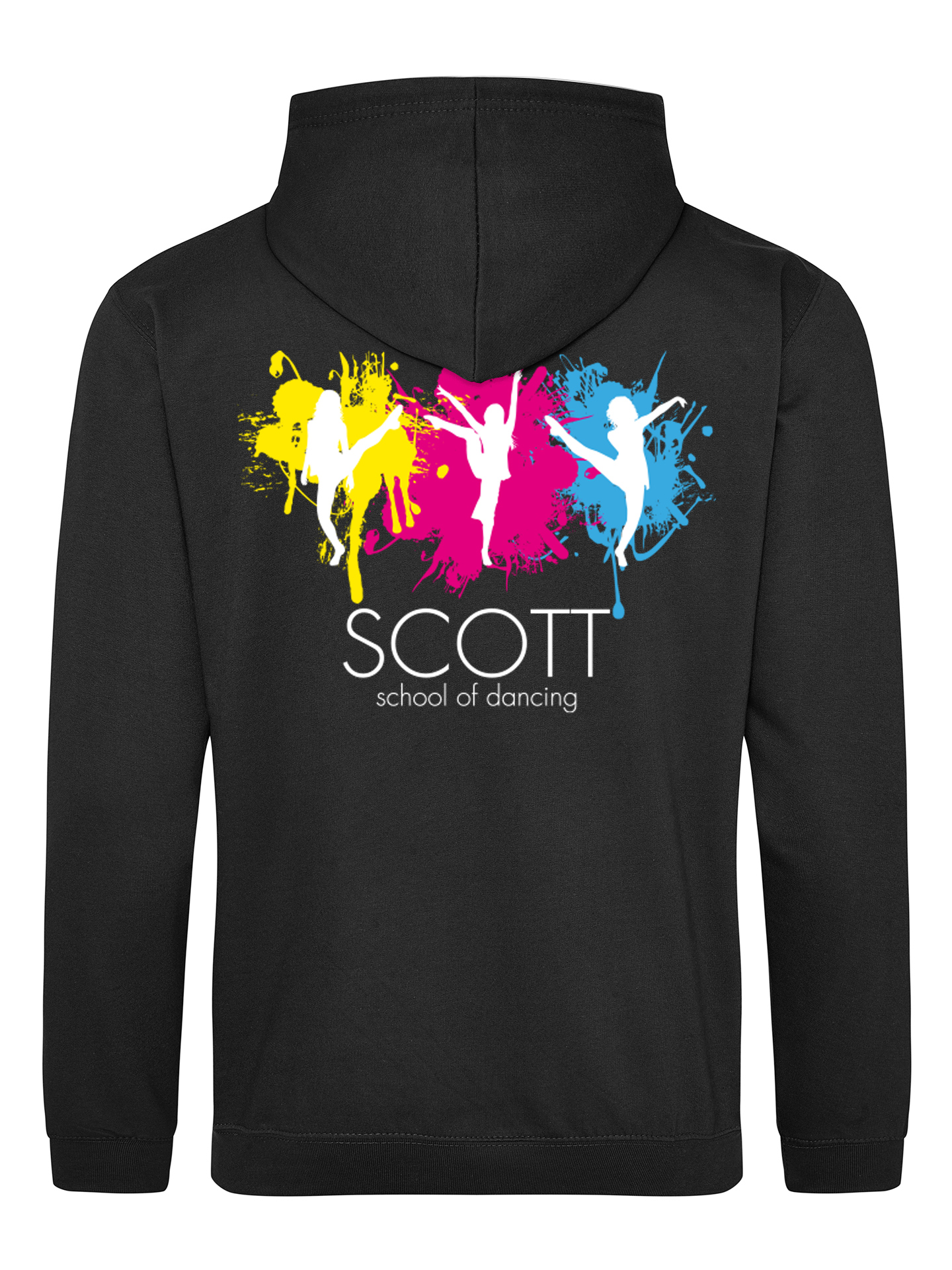Scott School Of Dancing Pullover Hoodie