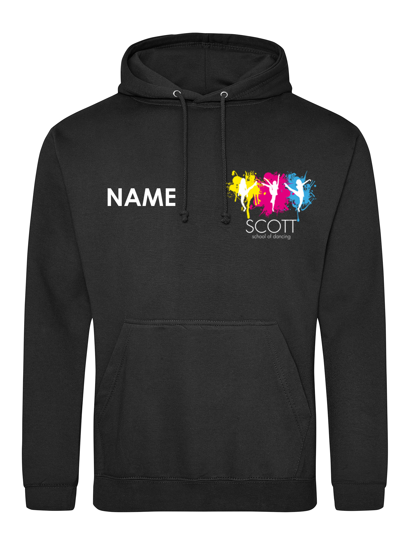 Scott School Of Dancing Pullover Hoodie - Image 2