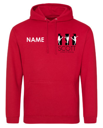 Scott School Of Dancing Iconic Show Pullover Hoodie