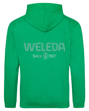 Weleda Rhinestone Pullover Hoodie