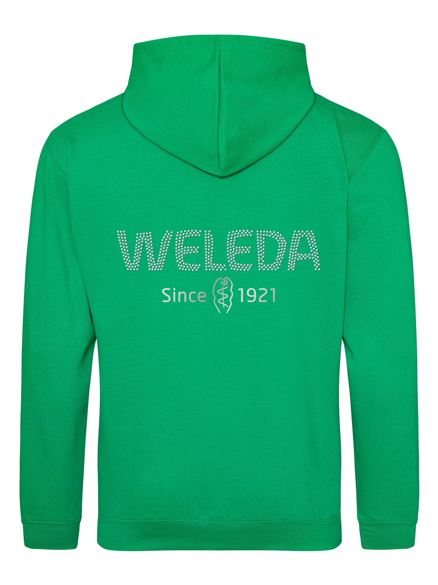 Weleda Rhinestone Pullover Hoodie