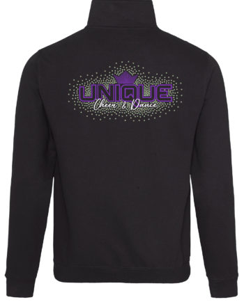 Unique Cheer And Dance Quarter Zip Top