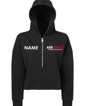 ASD Dance 1/4 Zip Oversized Hoodie