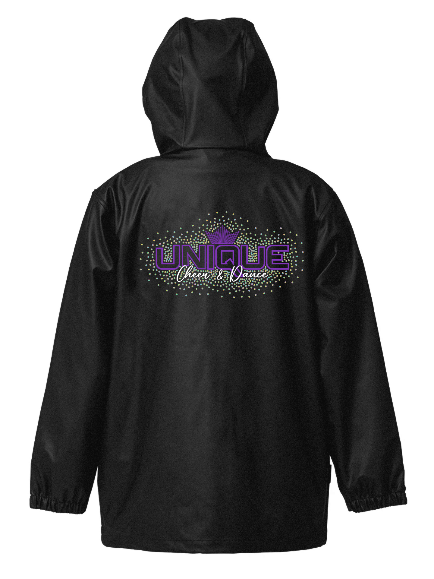 Unique Cheer And Dance Rain Mac