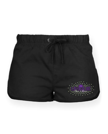 Unique Cheer And Dance Retro Shorts