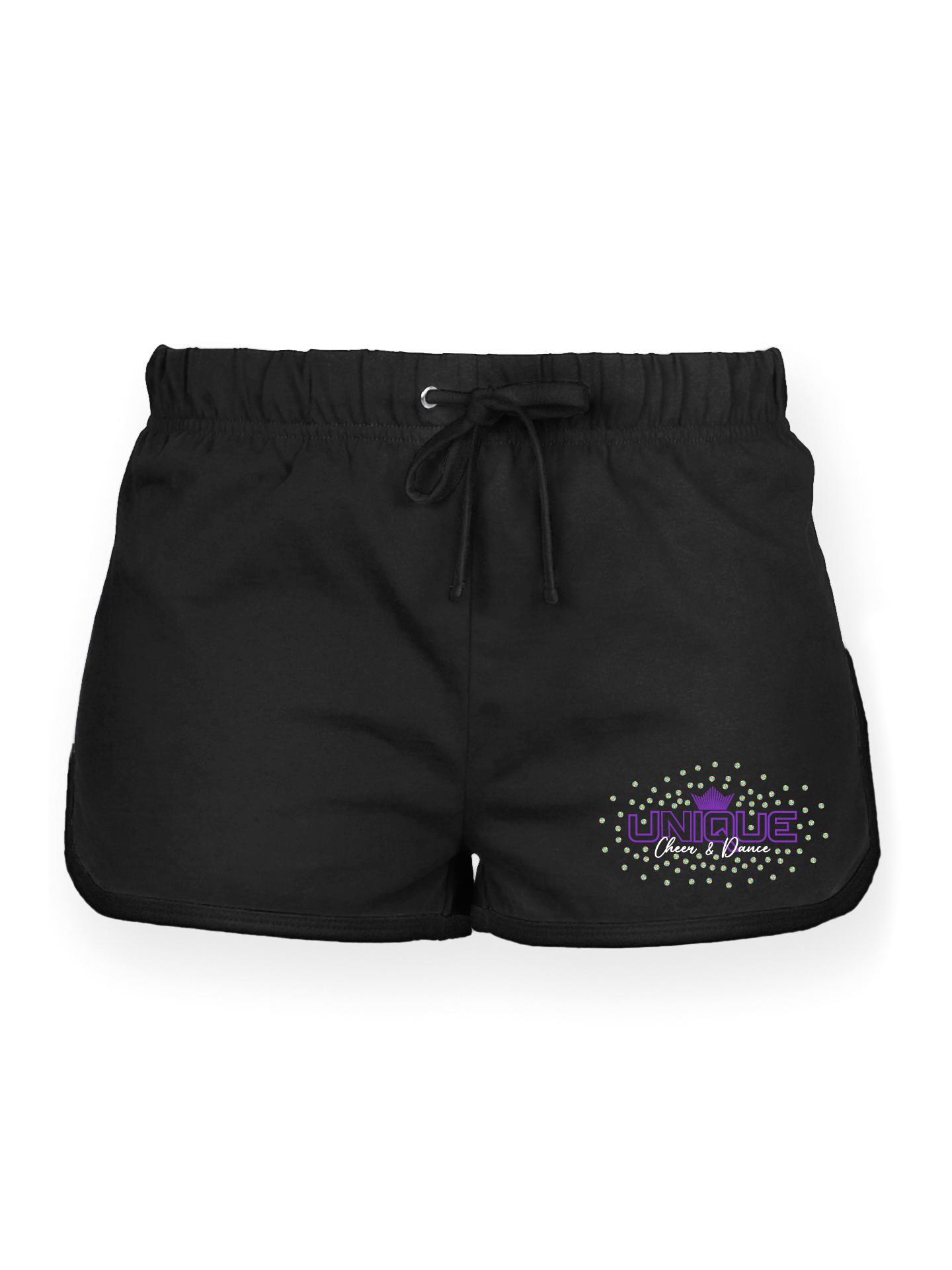 Unique Cheer And Dance Retro Shorts
