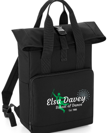 Elsa Davey School of Dance Roll Top Backpack