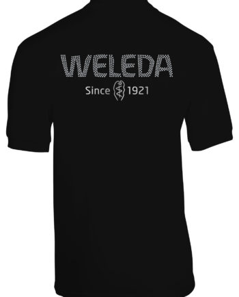 Weleda Rhinestone Polo Shirt