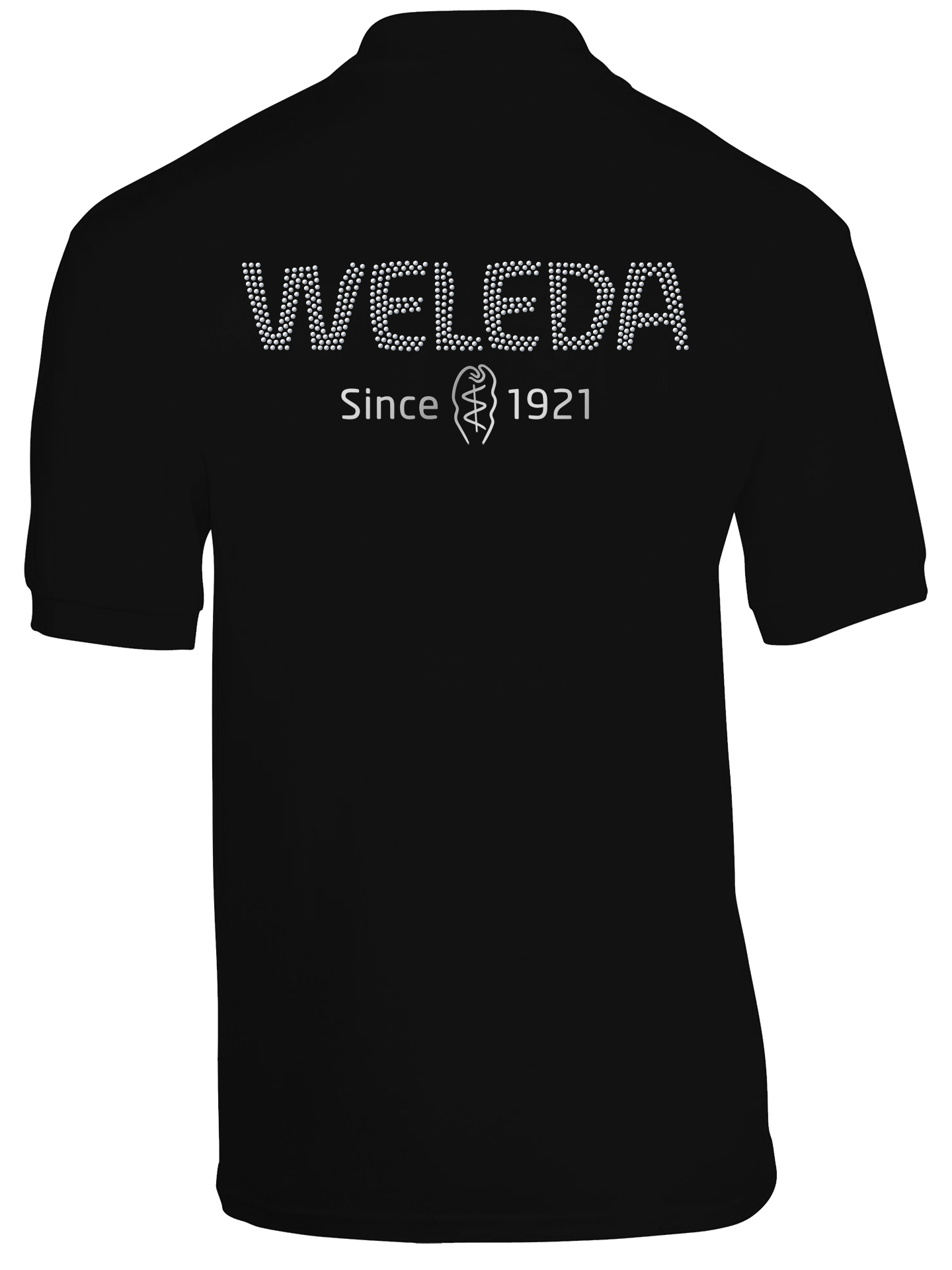 Weleda Rhinestone Polo Shirt