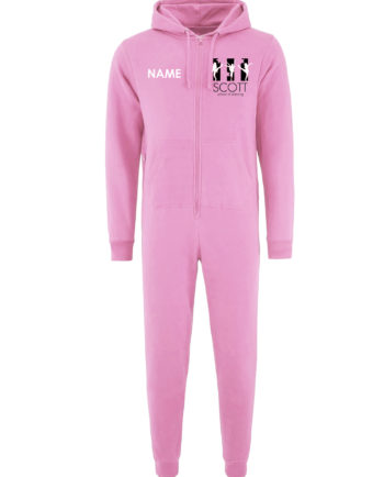 Scott School Of Dancing Iconic Show Baby Pink Onesie