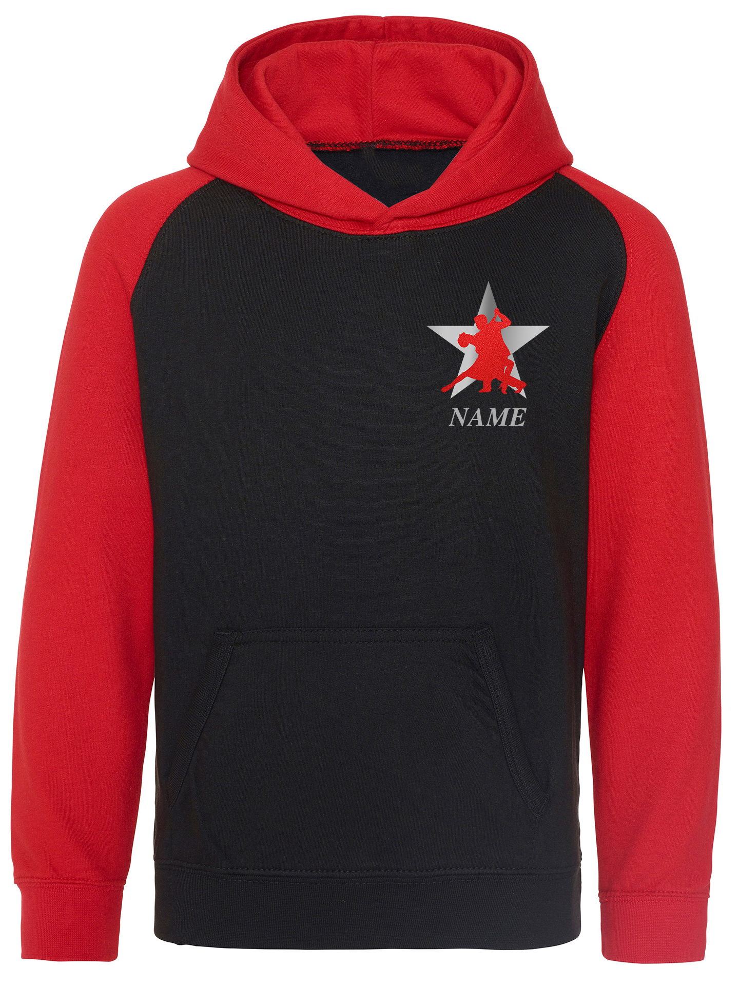 Starlight Dancing Baseball Pullover Hoodie - Image 2