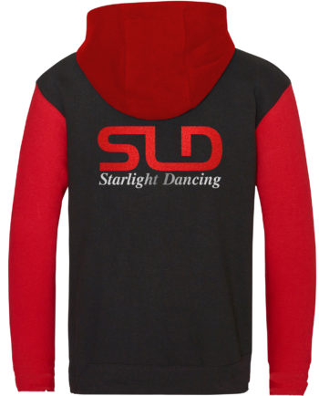 Starlight Dancing Baseball Pullover Hoodie