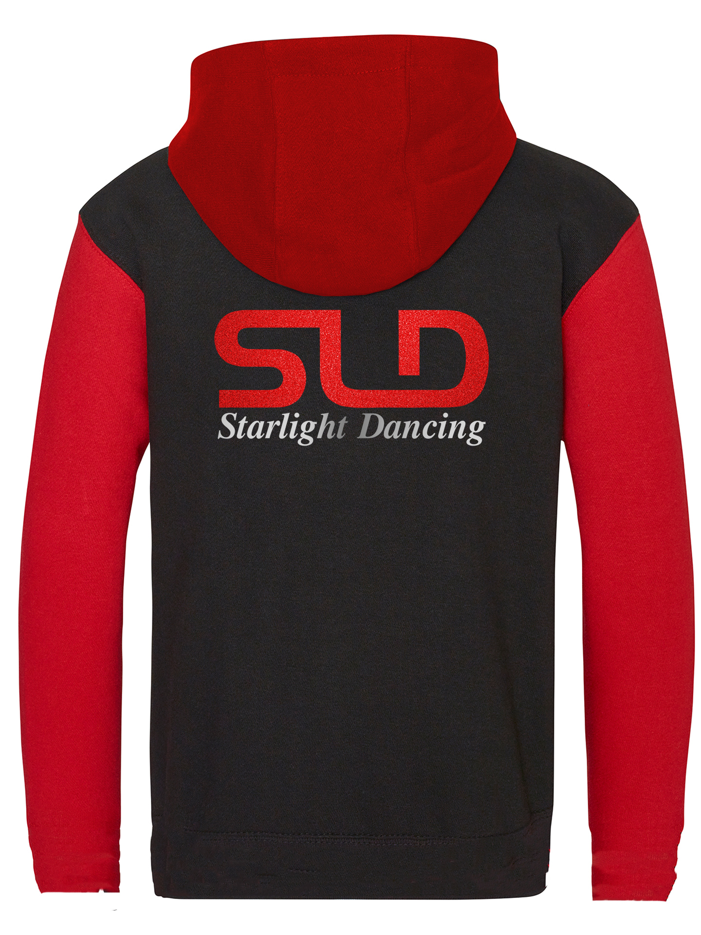Starlight Dancing Baseball Pullover Hoodie